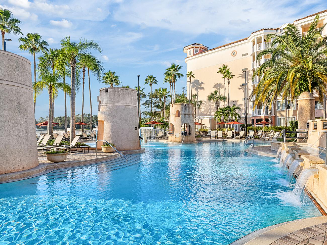 Plaza del Sol Outdoor Pool
